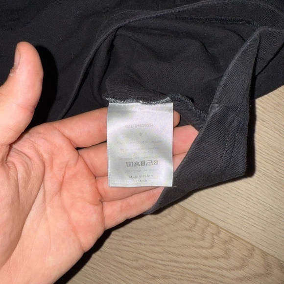 Dior Arsham Book Graphic Print Black T-Shirt - Picture 7 of 10